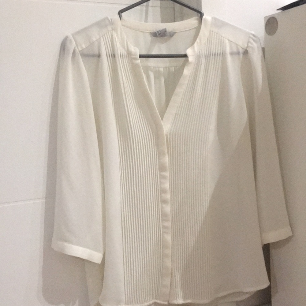 Off-white H&M Blouse